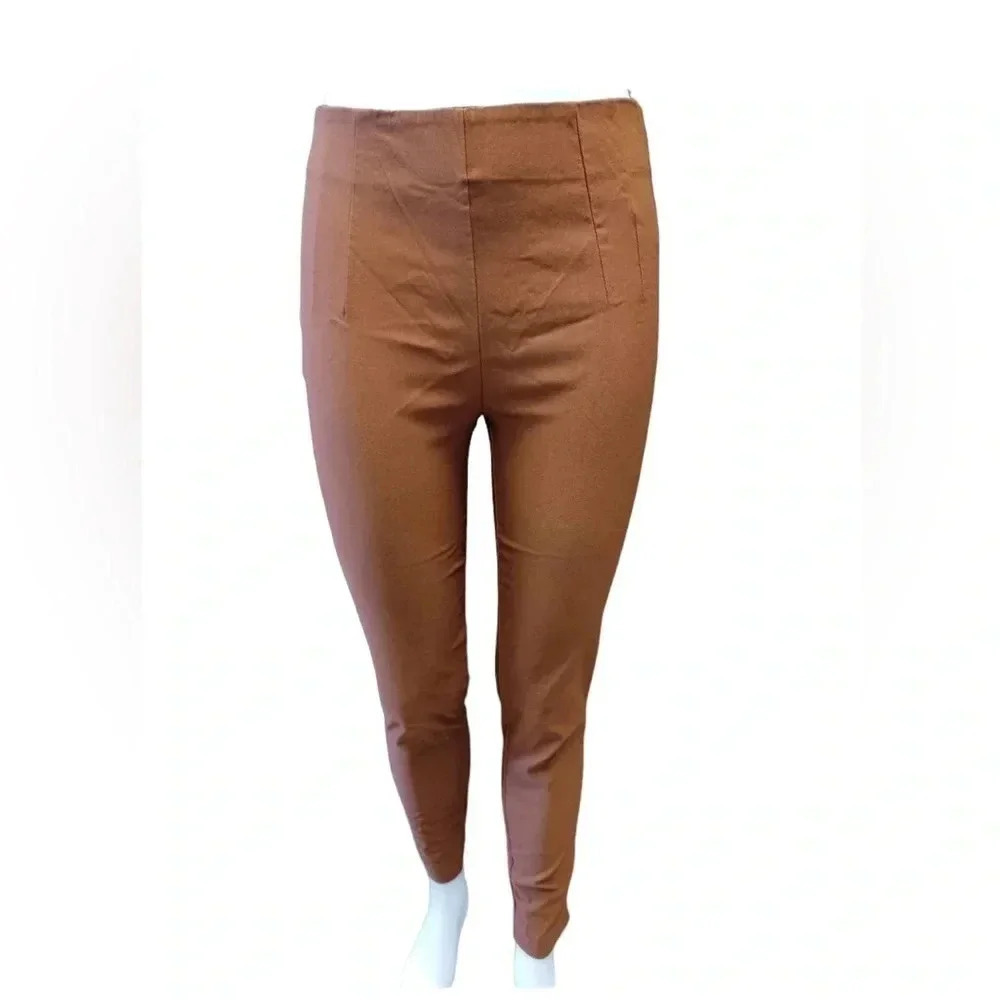 Le Chateau Brown Dress Pants Trousers Size 6